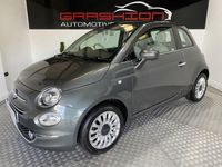 Used Fiat 500 Lounge 69 HP (50 kW) 2018 Grey Hatchback