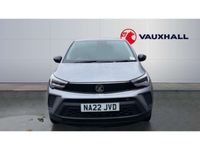 used Vauxhall Crossland 1.2 Design 5dr