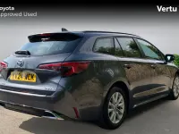 Used Toyota Corolla 140 HP (102 kW) 2024 Decuma grey (metallic paint) Estate