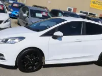 Used Ford Fiesta ST-Line 95 HP (69 kW) 2020 White Hatchback