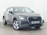 Used Audi Q2 110 HP (80 kW) 2021 Grey SUV