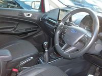 Used Ford Ecosport Titanium 125 HP (91 kW) 2020 Red SUV