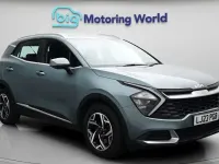 Used Kia Sportage 150 HP (110 kW) 2023 Grey SUV