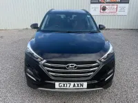 Used Hyundai Tucson Premium SE 136 HP (100 kW) 2017 Black SUV