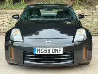 Used Nissan 350Z GT 300 HP (220 kW) 2008 Black Coupe