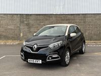 Used Renault Captur Dynamique 2015 Black SUV