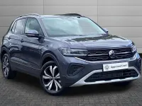 New VW T-Cross Match 115 HP (84 kW) 2026 Smokey grey SUV