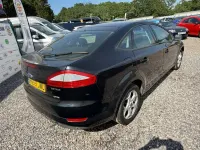 Used Ford Mondeo Zetec 140 HP (102 kW) 2009 Black Hatchback