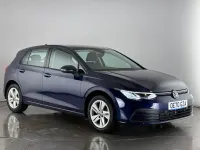 Używany VW Golf VIII S 2020 Niebieski Hatchback