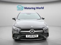 Used Mercedes A250 AMG line 2021 Black Hatchback