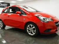 Used Vauxhall Corsa 2016 Red Hatchback