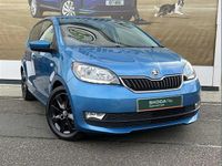 Used Skoda Citigo Colour Edition 60 HP (44 kW) 2019 Blue Hatchback