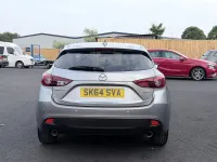 Used Mazda 3 2014 Silver Hatchback