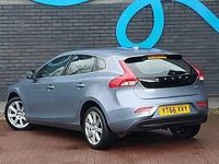 Used Volvo V40 Inscription 120 HP (88 kW) 2016 Blue Hatchback
