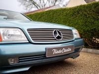 Used Mercedes SL280 1994 Blue Cabriolet