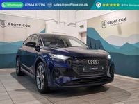 Used Audi Q4 e-tron Comfort 125 kW (170 HP) 2022 Blue SUV