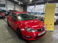Used Seat Ibiza FR 110 HP (80 kW) 2017 Red Hatchback