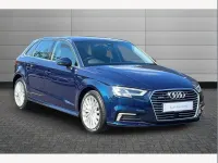 Used Audi A3 e-tron Advanced 147 HP (108 kW) 2017 Blue Hatchback