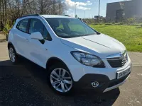 Used Vauxhall Mokka 115 HP (84 kW) 2017 White SUV