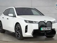 Used BMW iX M Sport 394 kW (537 HP) 2025 White SUV