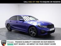 Used BMW 330e M Sport 2021 Blue Sedan