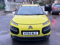 Używany Citroën C4 Cactus Feel 100 KM (73 kW) 2014 Żółty Hatchback