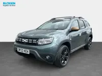 Used Dacia Duster Extreme 97 HP (71 kW) 2023 Green SUV