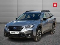 Begagnad Subaru Outback 169 HK (124 kW) 2022 Silver SUV