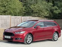 Used Ford Mondeo Titanium 240 HP (176 kW) 2015 Red Estate