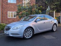 Begagnad Vauxhall Insignia 2013 Silver Halvkombi