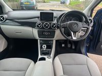 used Mercedes B180 B-ClassBlueEFFICIENCY SE 5dr POOR PAINTWORK DAMAGE