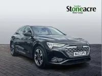Used Audi Q8 e-tron Sport 250 kW (340 HP) 2023 Black SUV