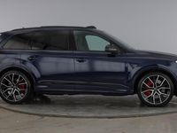 Used Audi SQ7 Black Edition 507 HP (372 kW) 2025 Blue SUV