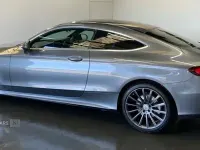 Usado Mercedes C220 AMG line 2019 Cinzento Coupé