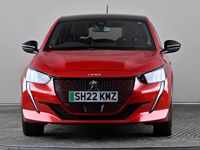 Used Peugeot e-208 Premium 100 kW (136 HP) 2022 Red Hatchback