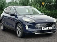 Używany Ford Kuga Titanium 150 KM (110 kW) 2022 Niebieski SUV