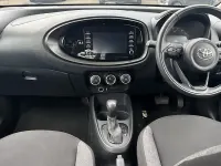 Used Toyota Aygo X PURE 72 HP (52 kW) 2023 Black SUV