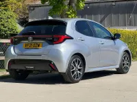 Used Toyota Yaris 114 HP (83 kW) 2021 Silver Hatchback