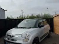 Used Fiat 500L Lounge 2013 Silver MPV