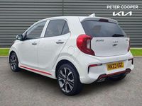 Used Kia Picanto GT-Line S 99 HP (72 kW) 2023 White Hatchback
