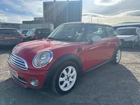 Used Mini Cooper D Hatch 110 HP (80 kW) 2009 Red Hatchback