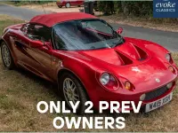 Used Lotus Elise 2000 Red Cabriolet