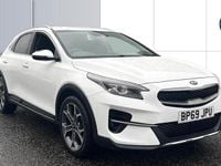 Used Kia XCeed 118 HP (86 kW) 2020 White SUV