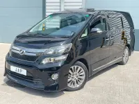 Used Toyota Alphard 2013 Black MPV