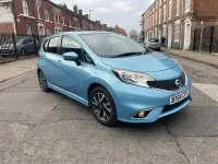 Used Nissan Note Acenta Premium 98 HP (72 kW) 2014 Blue Hatchback