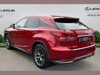 Used Lexus RX450h Sport Line 308 HP (226 kW) 2019 Red SUV