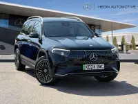 Used Mercedes EQB350 AMG Line Premium 214 kW (292 HP) 2024 Black SUV