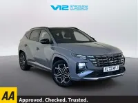 Used Hyundai Tucson N Line 265 HP (194 kW) 2022 Grey SUV