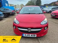 Begagnad Vauxhall Adam Jam 70 HK (51 kW) 2015 Röd Halvkombi
