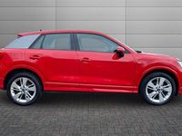 Used Audi Q2 S-Line 150 HP (110 kW) 2023 Red SUV